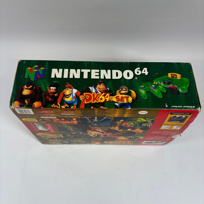 Nintendo 64 N64 Video Game Console NUS-001 [Donkey Kong 64 Set]