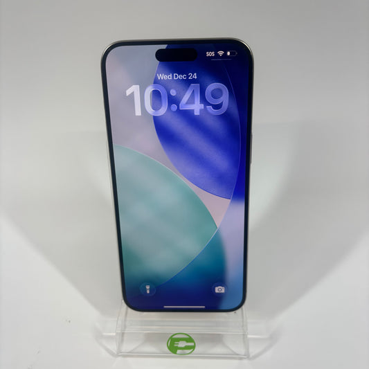 Factory Unlocked Apple iPhone 15 Pro Max 256GB Natural Titanium MU683LL/A