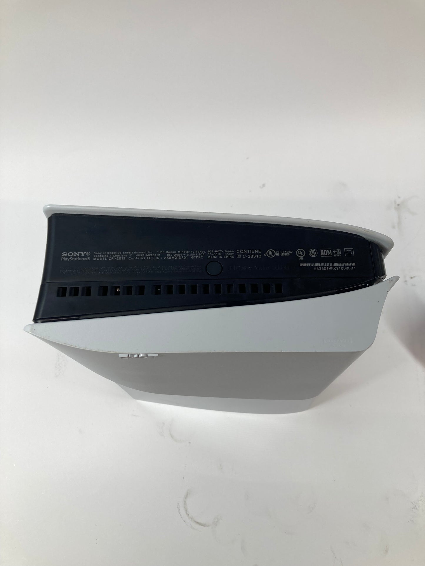 Sony PlayStation 5 Slim Disc Edition PS5 1TB White CFI-2015 With Controller