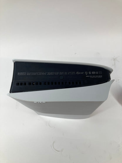 Sony PlayStation 5 Slim Disc Edition PS5 1TB White CFI-2015 With Controller