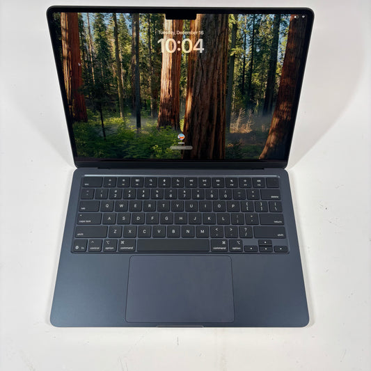 New 2025 Apple MacBook Air 13.6" M4 8C GPU 4.5GHz 16GB RAM 256GB SSD MW123LL/A