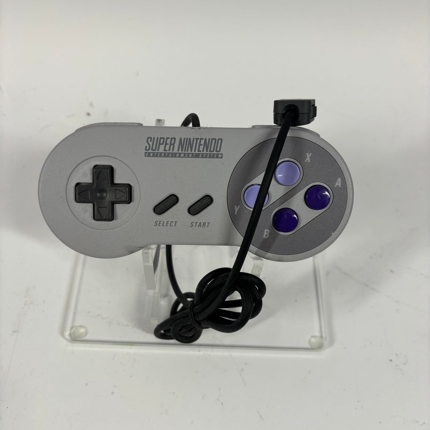 Super Nintendo SNES Classic Edition Video Game Console CLV-201 Gray