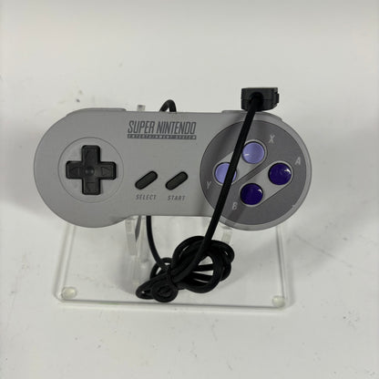 Super Nintendo SNES Classic Edition Video Game Console CLV-201 Gray