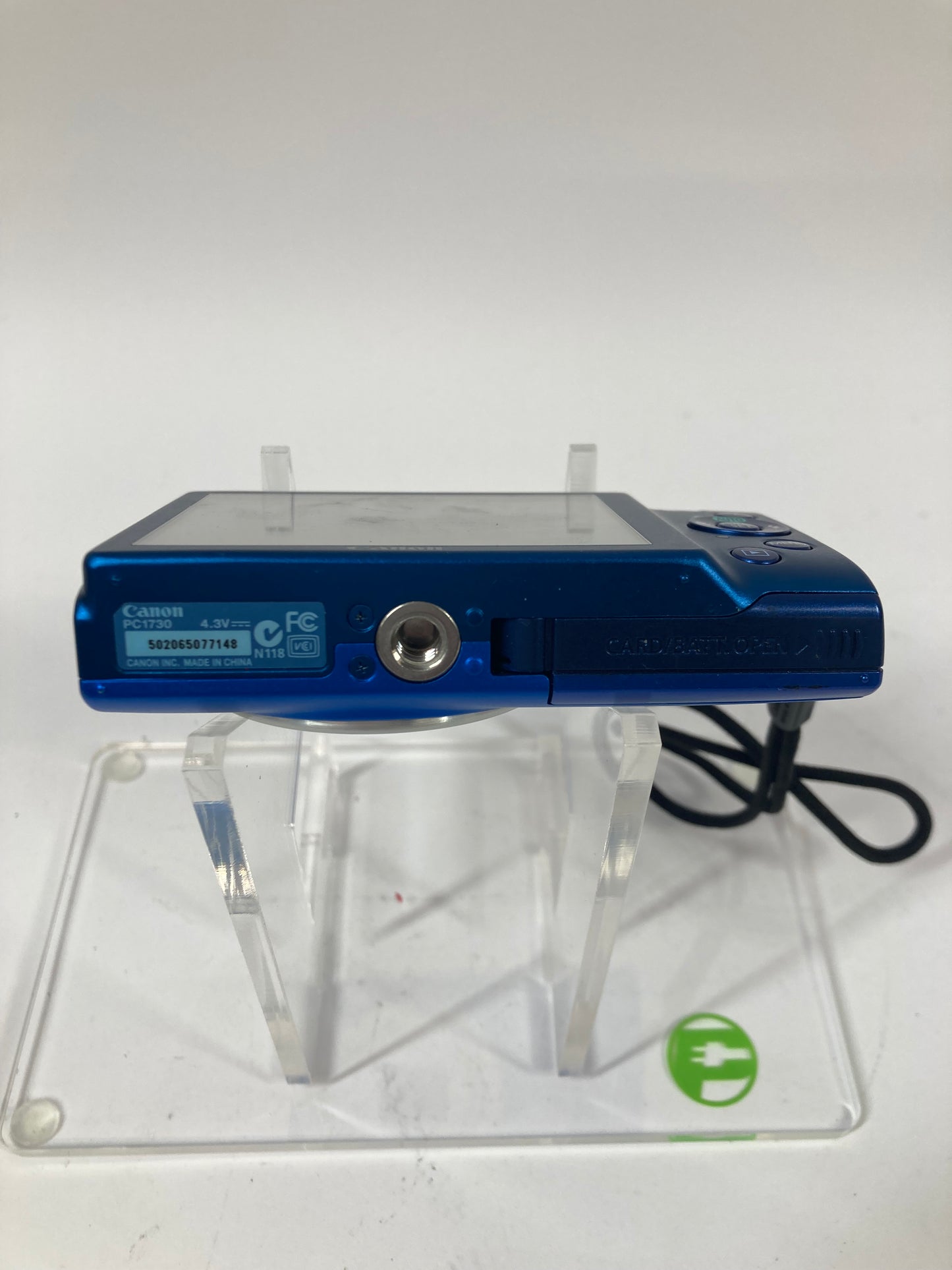 Canon PowerShot A4000 IS HD 16.0MP Compact Camera No Charger