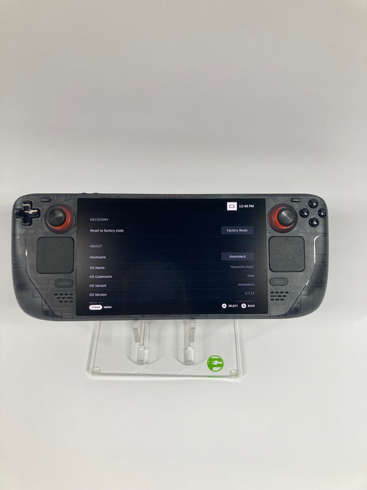 Valve Steam Deck OLED AMD Ryzen APU 16GB 1TB Translucent 1030 Special Edition