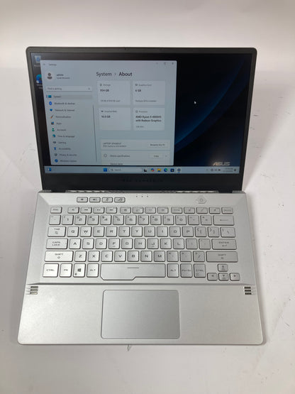 Asus ROG Zephyrus G14 GA401 14" Ryzen 9 4900HS 3.0GHz 16GB RAM 1TB SSD RTX 2060