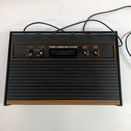 Atari 2600 4 Switch Retro Minicomputer/Game Console CX-2600A Joystick + Paddle