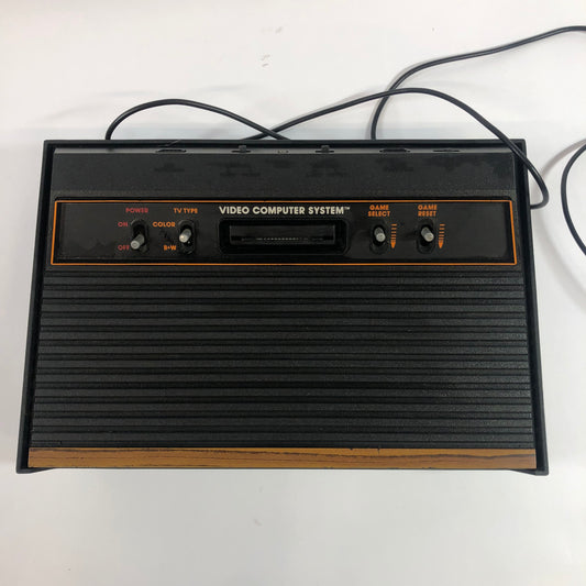 Atari 2600 4 Switch Retro Minicomputer/Game Console CX-2600A Joystick + Paddle