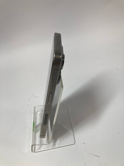 Unlocked Apple iPhone 15 Pro 128GB Natural Titanium MTQP3LL/A