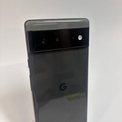 Unlocked Google Pixel 6 128GB Black G9S9B