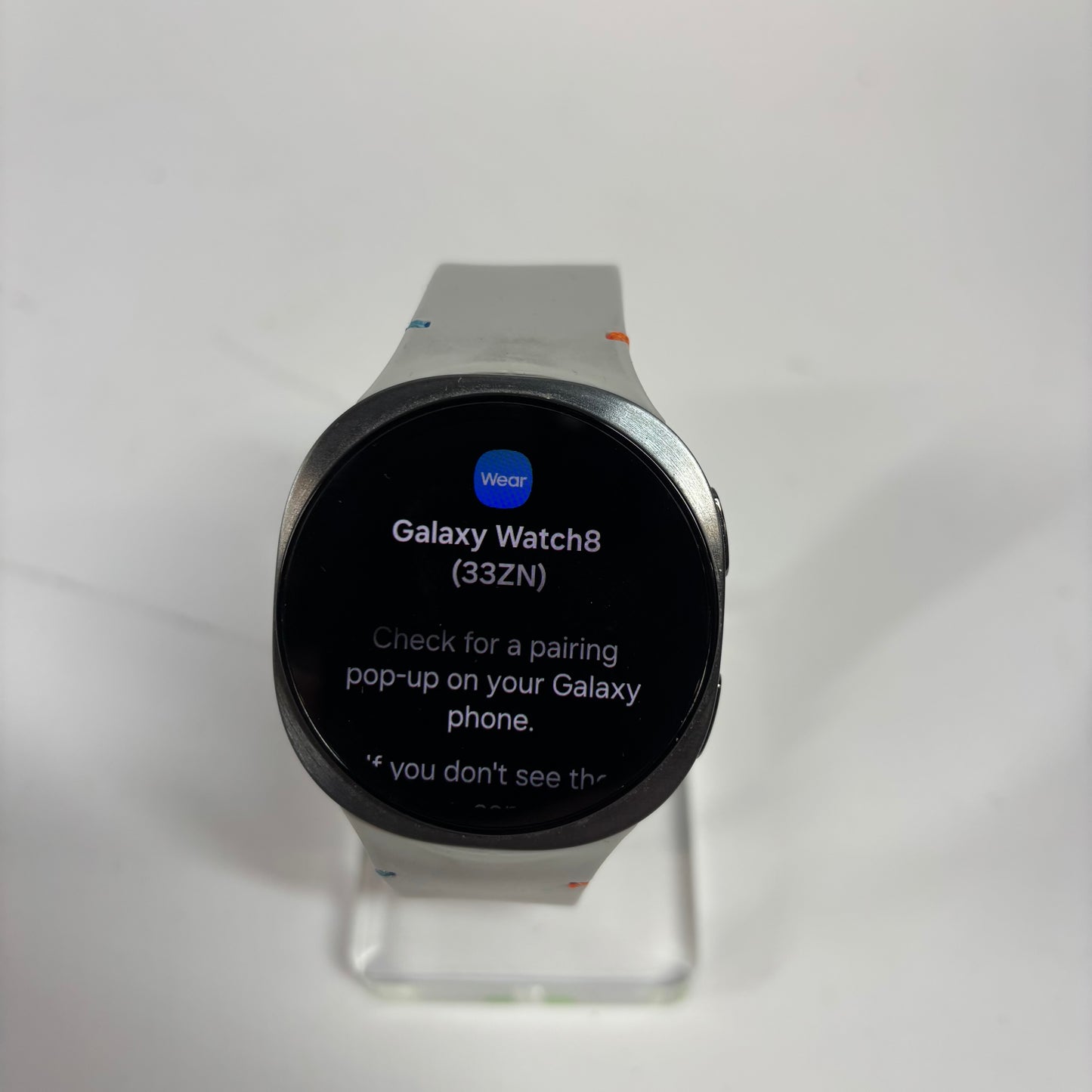 WiFi Only Samsung Galaxy Watch8 Armor Aluminum SM-L390NDADXAA