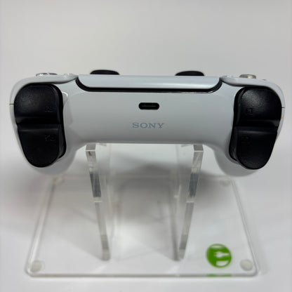 Sony PlayStation 5 Disc Edition PS5 825GB White Console with 2 Controllers