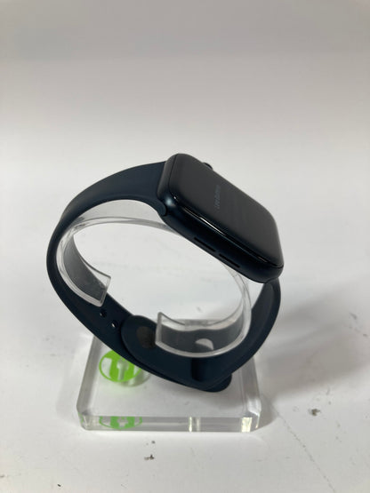 Unlocked Apple Watch SE 2nd Gen 44MM Black Aluminum Black Sport Band MNU03LL/A