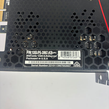 EVGA GeForce RTX 3080 Ti FTW3 Ultra Gaming 12GB GDDR6X Graphics Card