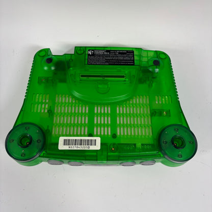 Nintendo 64 N64 Video Game Console NUS-001 [Donkey Kong 64 Set]