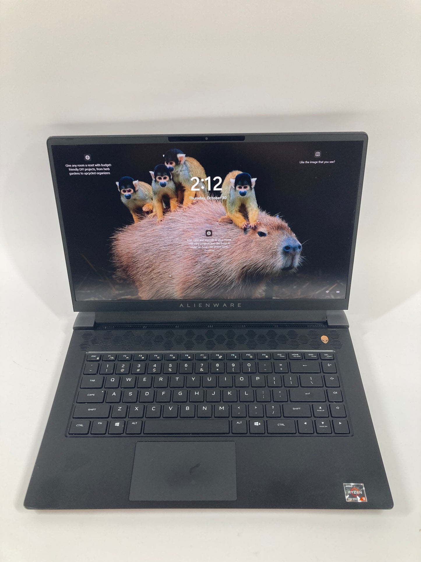 Alienware M15 Ryzen Edition R5 15.6" Ryzen 9 5900HX 16GB 1TB GeForce RTX 3070