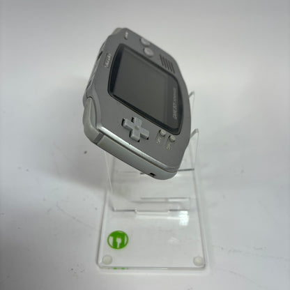Nintendo Game Boy Advance Handheld Game Console AGB-001 Silver