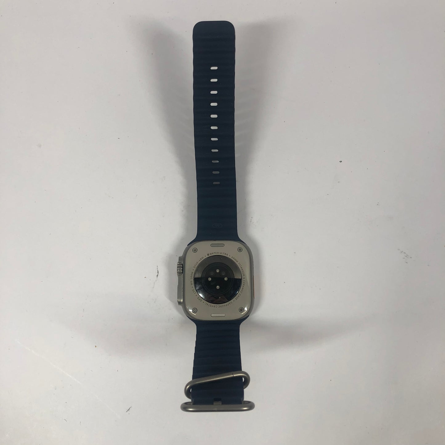 Unlocked Apple Watch Ultra 2 49MM Natural Titanium Blue Ocean Band A2986