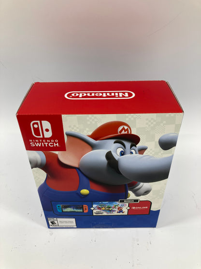 Nintendo Switch OLED Video Game Console HEG-001 Super Mario Bros Wonder Edition