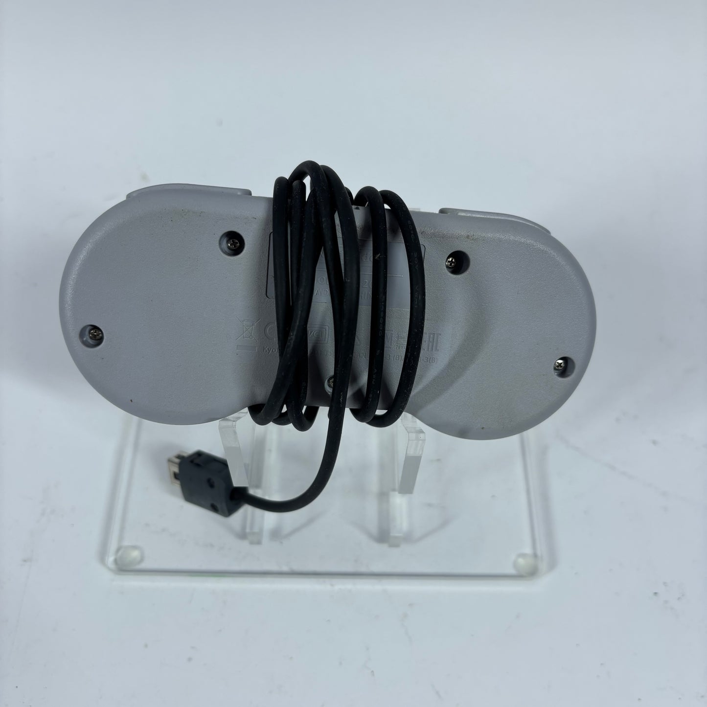 Super Nintendo SNES Classic Edition Video Game Console CLV-201 Gray