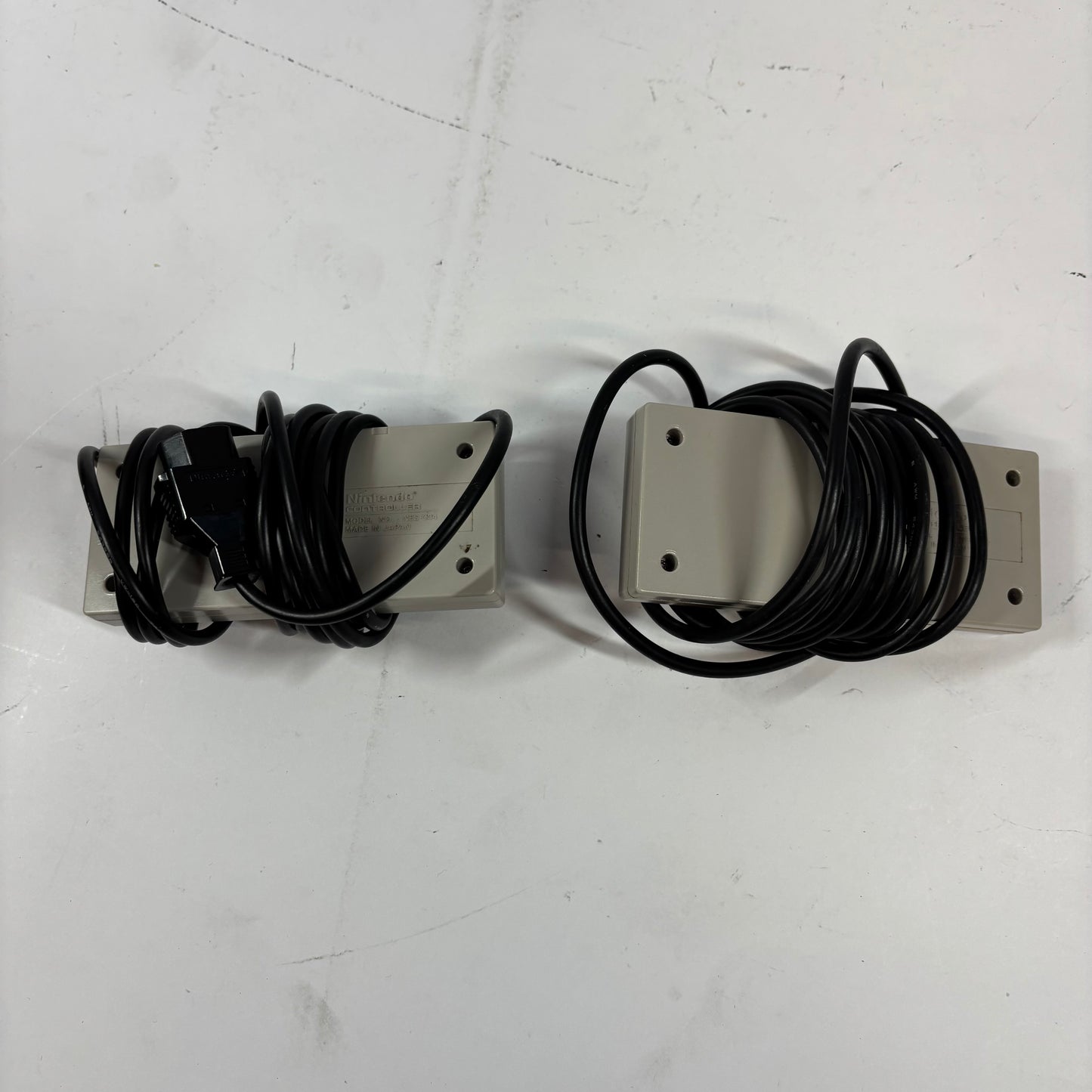 Nintendo Entertainment System NES-001 Gray Action Set CIB