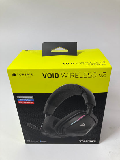 New Corsair VOID Wireless V2 Gaming Headset Black CA-9011379-WW