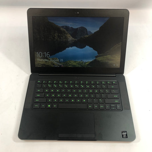 Razer Blade RZ09-0102 14" i7-4702HQ 2.2GHz 8GB RAM 256GB SSD GeForce GTX 765M