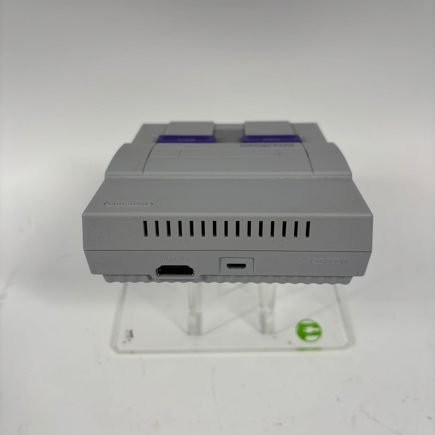 Super Nintendo SNES Classic Edition Video Game Console CLV-201 Gray