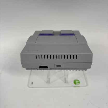 Super Nintendo SNES Classic Edition Video Game Console CLV-201 Gray