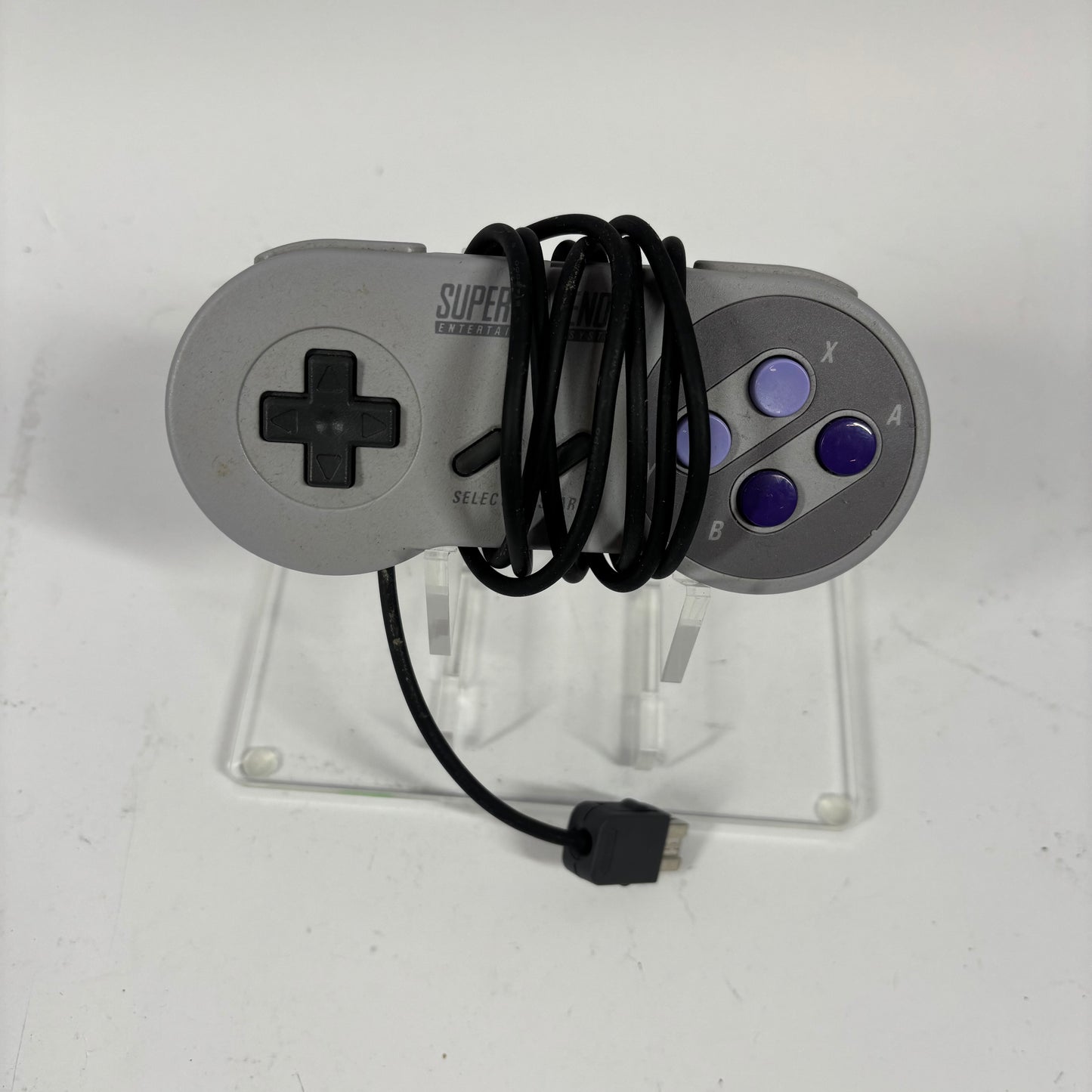 Super Nintendo SNES Classic Edition Video Game Console CLV-201 Gray