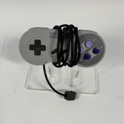 Super Nintendo SNES Classic Edition Video Game Console CLV-201 Gray