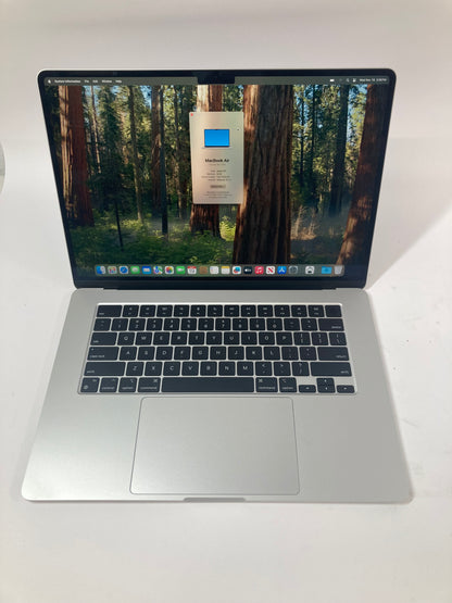 2024 Apple MacBook Air 15" M3 10C GPU 4.0GHz 8GB RAM 256GB SSD MRYP3LL/A