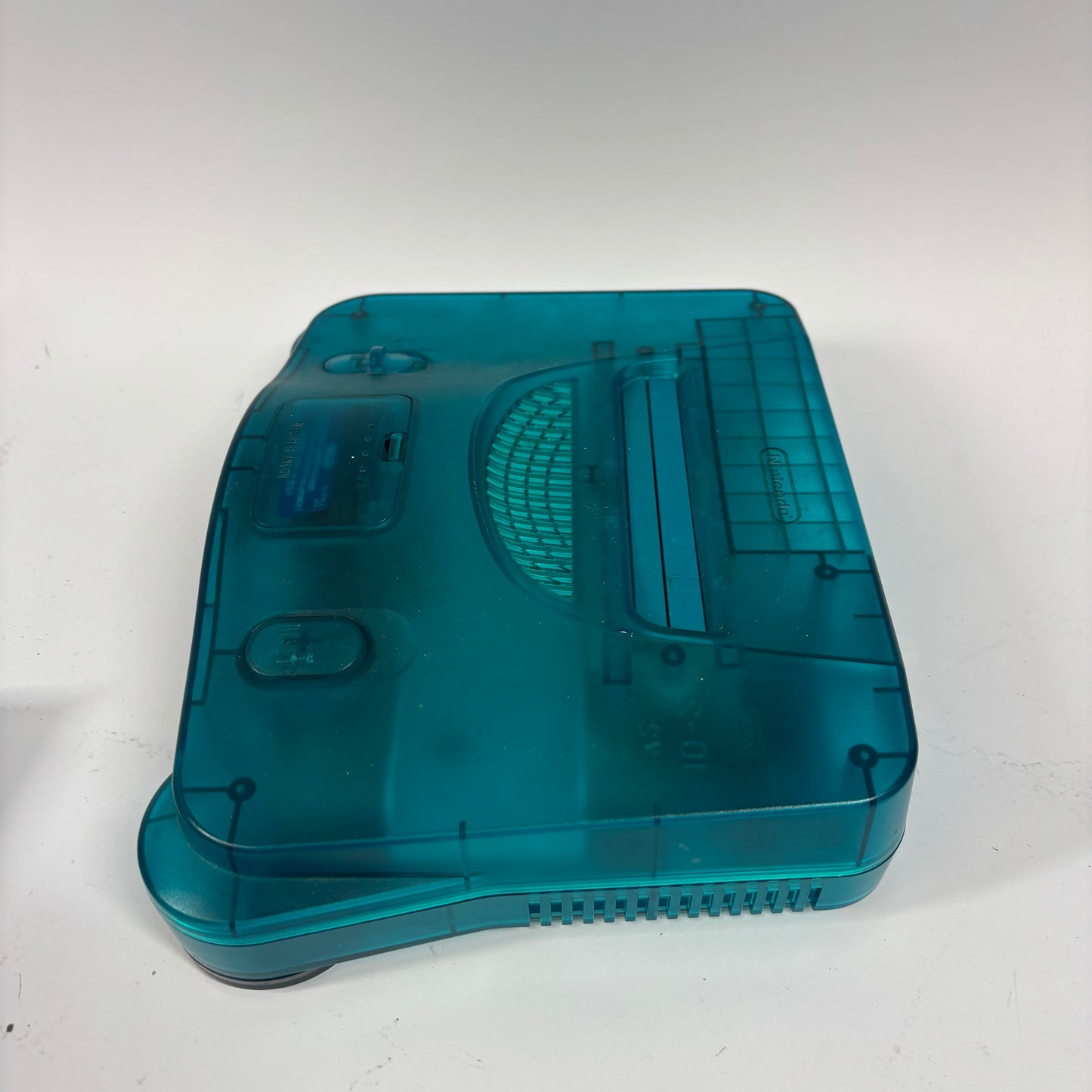 Nintendo 64 N64 Video Game Console NUS-001 Ice Blue