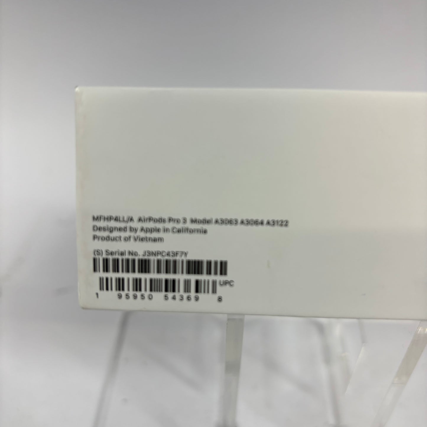 New Apple AirPods Pro 3rd Gen with MagSafe Charging Case A3065 A3064 A3063