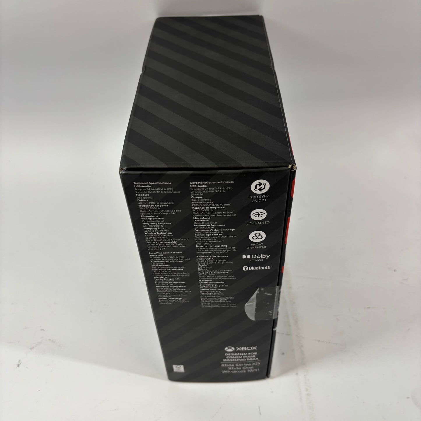 New Logitech A50 Wireless + Base Station White