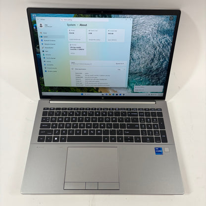 HP ZBook 16 G9 16" i7-12800HX 3.4GHz 64GB RAM 1TB SSD AMD Radeon Pro W6600M