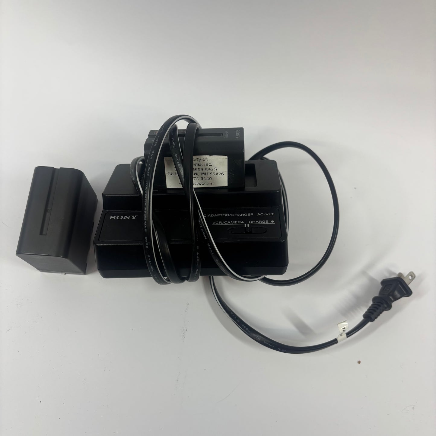 Sony NEX-FS100U 3.53MP Camcorder With Extras