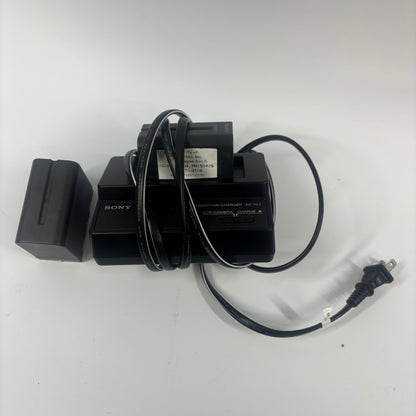 Sony NEX-FS100U 3.53MP Camcorder With Extras