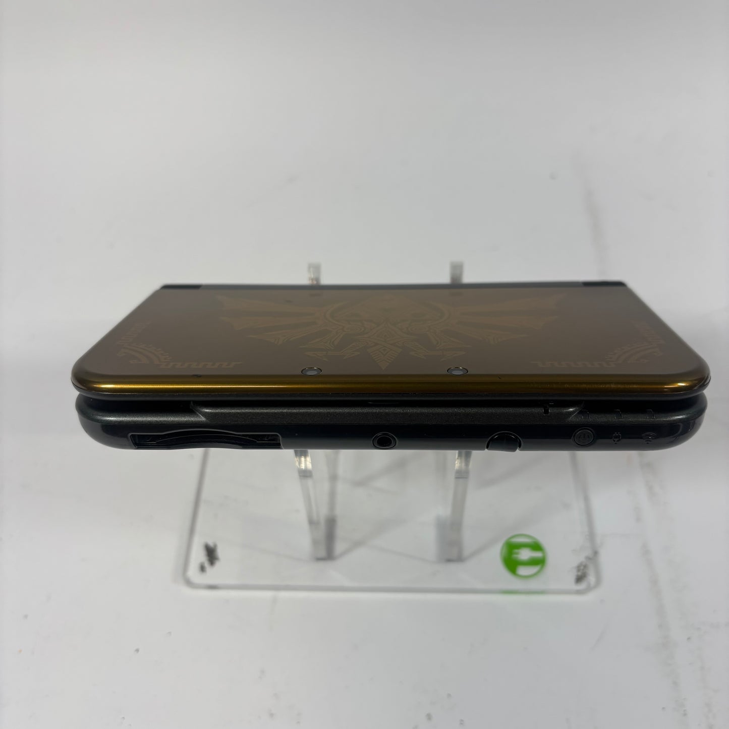 New Nintendo 3DS XL RED-001 Zelda Hyrule Edition Non OEM Backplate