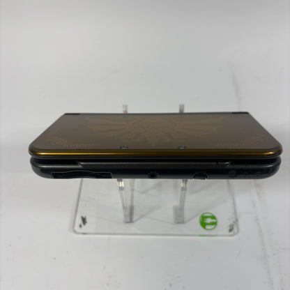 New Nintendo 3DS XL RED-001 Zelda Hyrule Edition Non OEM Backplate