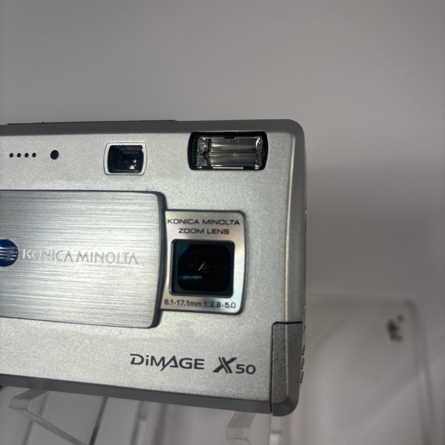 Konica Minolta DiMAGE X50 2734-301 5MP Compact Digital Camera