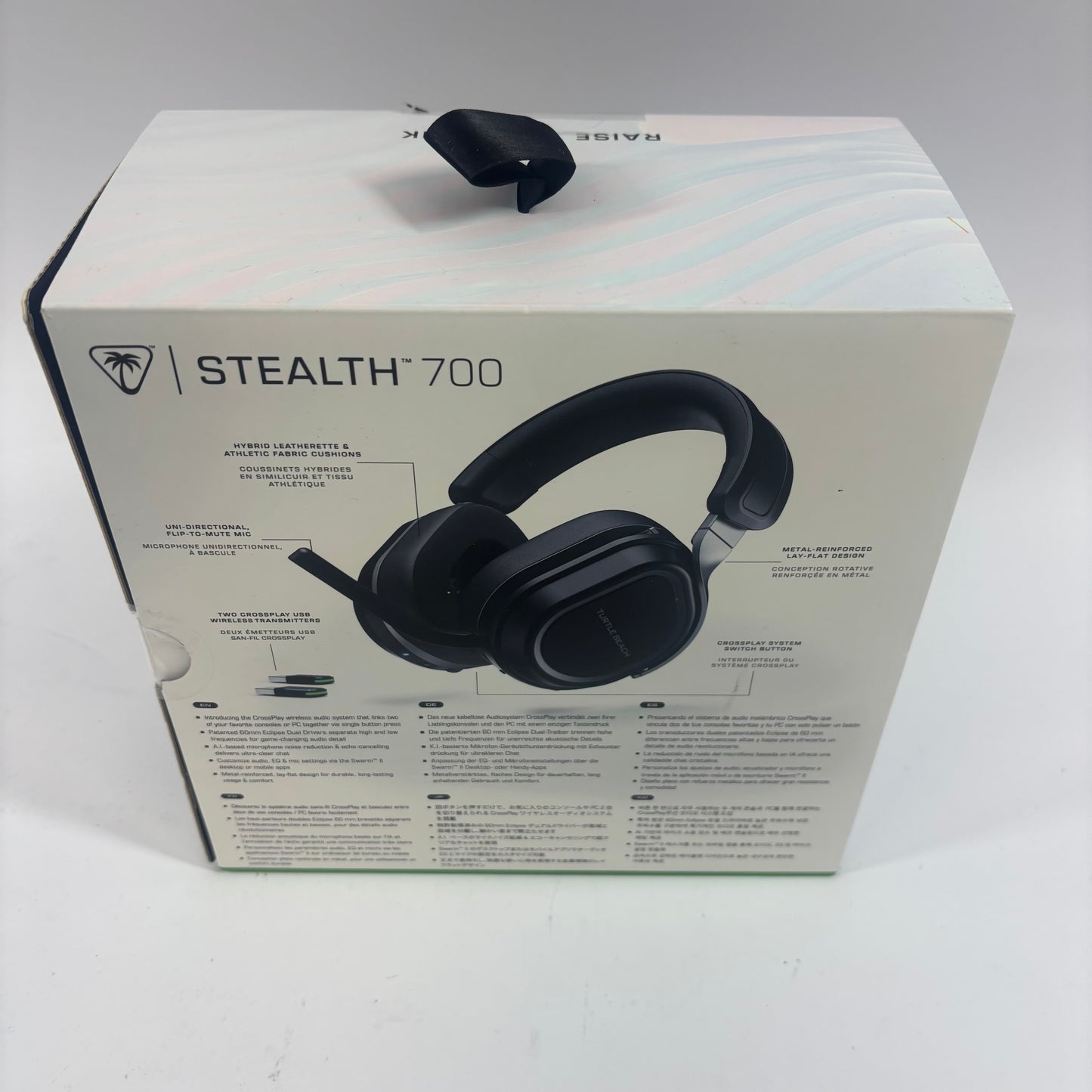 New Turtle Beach Stealth 700 Gen 3 Bluetooth Gaming Headphones HWBB0006