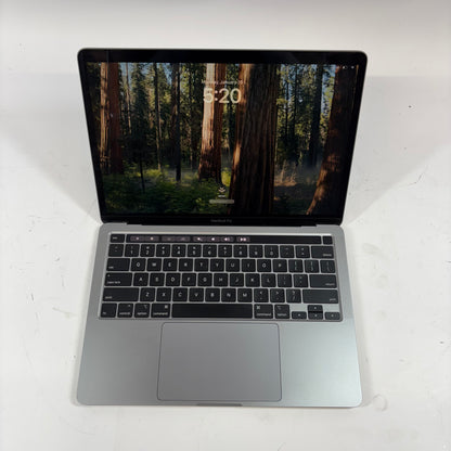 2020 Apple MacBook Pro 13.3" i5 1.4GHz 8GB RAM 256GB SSD Space Gray A2289