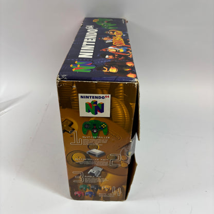 Nintendo 64 N64 Video Game Console NUS-001 [Donkey Kong 64 Set]