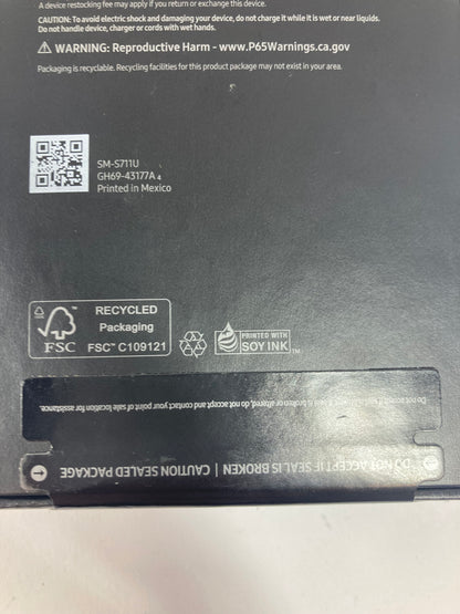 New T-Mobile Samsung Galaxy S23 FE 8GB RAM 128GB SM-S711U1 Graphite