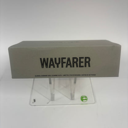 New Ray-Ban Meta Wayfarer Shiny Black Standard RW4006 AI Smart Glasses