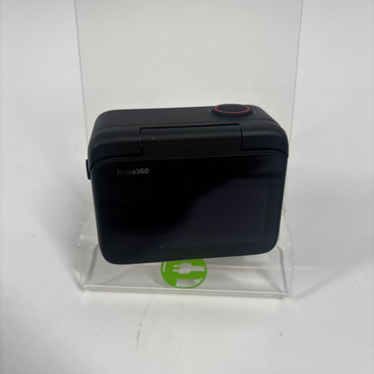 Insta360 GO S 12MP Action Camera CINSAATA_GO3S14 Unit and Attachment Only
