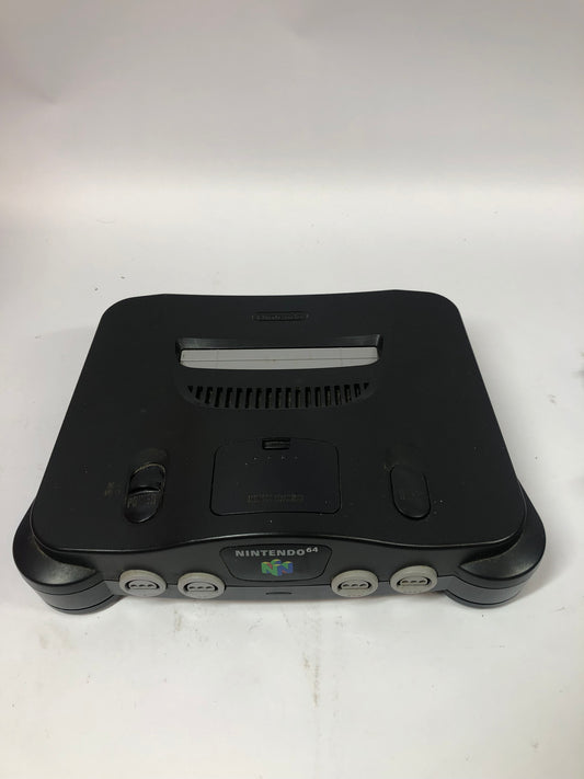 Nintendo 64 N64 Video Game Console Only NUS-001 Black