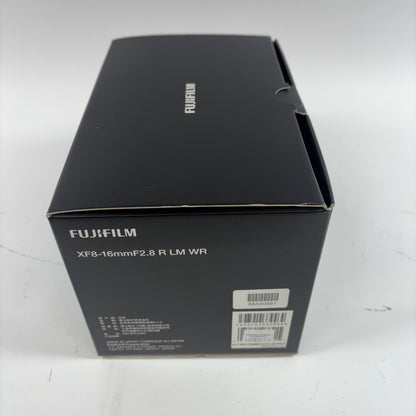 FujiFilm FUJINON XF8-16mm F2.8 R LM WR For Fujifilm X-Mount