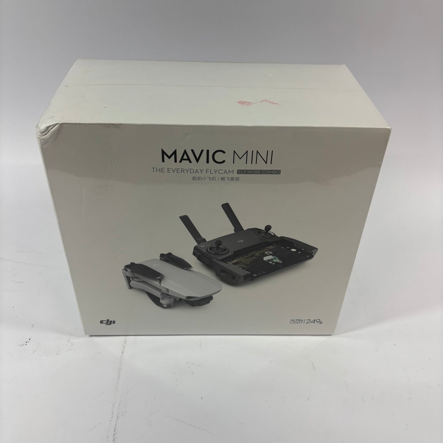 New DJI Mavic Mini 4K Quadcopter Camera Drone CP.MA.00000123.01 Fly More Combo